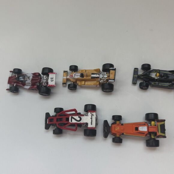 VTG Micro Machines 1980s Race Car Collection & Motorcycle Sidecar Galoob - Picture 6 of 7